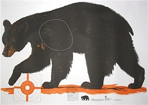 Nra black bear life size - bear, life-size